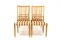 Beech Side Chairs, Sweden, 1960s, Set of 4, Image 1