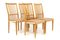 Beech Side Chairs, Sweden, 1960s, Set of 4 8
