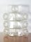 Art Deco Store Counter Glass Candy Jars, 1930s, Set of 7 15