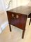 Antique George III Mahogany Bedside Table 10