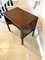 Antique George III Mahogany Bedside Table, Image 7