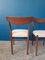 Scandinavian Model 603 Dining Chairs in Teak by Gustav Herksrtöter for Lübke, Set of 2 6