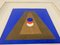 Italo Valenti, Piramidi in blu, 1973, Collage e Gouache, Immagine 6