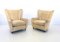 Vintage Ivory Living Room Set by Paolo Buffa, Italy, Set of 3 6