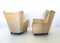 Vintage Ivory Living Room Set by Paolo Buffa, Italy, Set of 3 7