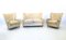 Vintage Ivory Living Room Set by Paolo Buffa, Italy, Set of 3 1