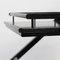 Black Laquered Ash Bar Trolley with Removable Tray, 1970s, Image 12