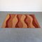 Orange Rug, 1970s 1