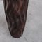 Mid-Century French Wooden Tall Decorative Vase, Image 4