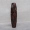 Mid-Century French Wooden Tall Decorative Vase 1
