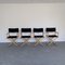 Stühle aus Eschenholz & Stoff, 1970er, 4er Set 14