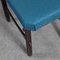 Beech and Fabric Wood Stools, Set of 2 8