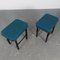 Beech and Fabric Wood Stools, Set of 2, Image 12