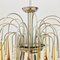 Murano Glass Teardrop Waterfall Chandelier, Italy, 1970s 8