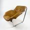 Vintage Lounge Chair in Leather, Image 1