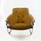 Vintage Lounge Chair in Leather 2
