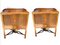 Chippendale Nachttische aus geschnitztem Mahagoni von Baker Furniture, 2 . Set 10