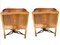 Chippendale Carved Mahogany Nightstands from Baker Furniture, Set of 2 13