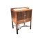 Chippendale Carved Mahogany Nightstands from Baker Furniture, Set of 2, Image 2