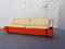 Vintage Sofa in Orange from BEKA, 1960s 3