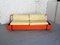 Vintage Sofa in Orange from BEKA, 1960s 14