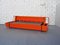 Vintage Sofa in Orange von BEKA, 1960er 16