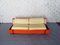 Vintage Sofa in Orange from BEKA, 1960s 1