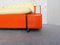 Vintage Sofa in Orange from BEKA, 1960s 6