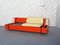 Vintage Sofa in Orange von BEKA, 1960er 15