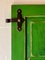 Antique Doors in Green, Set of 2 6
