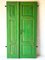 Antique Doors in Green, Set of 2 21