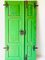 Antique Doors in Green, Set of 2 2