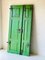Antique Doors in Green, Set of 2 4