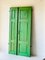 Antique Doors in Green, Set of 2, Image 3