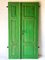 Antique Doors in Green, Set of 2 12