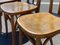 Antique French Fischel Bistro Chairs from Thonet, Set of 6, Image 8