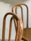 Chaises de Bistrot Fischel Antiques de Thonet, France, Set de 6 2