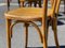 Antique French Fischel Bistro Chairs from Thonet, Set of 6, Image 7