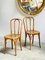 Antique French Fischel Bistro Chairs from Thonet, Set of 6, Image 6