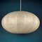 LargeMid-Century Cocoon Pendant Lamp, Italy, 1960s 9