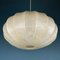 LargeMid-Century Cocoon Pendant Lamp, Italy, 1960s, Image 11