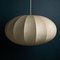 LargeMid-Century Cocoon Pendant Lamp, Italy, 1960s, Image 12