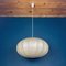 LargeMid-Century Cocoon Pendant Lamp, Italy, 1960s 10