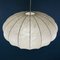 LargeMid-Century Cocoon Pendant Lamp, Italy, 1960s 6
