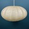 LargeMid-Century Cocoon Pendant Lamp, Italy, 1960s, Image 1