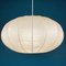 LargeMid-Century Cocoon Pendant Lamp, Italy, 1960s 13