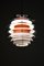 Lampade da soffitto modello PH di Poul Henningsen per Louis Poulsen, Immagine 3