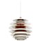 Lampade da soffitto modello PH di Poul Henningsen per Louis Poulsen, Immagine 1