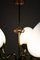 Lámpara de techo modelo 9029 de Paavo Tynell para Taito Oy, Finlandia, Imagen 10