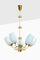 Model 9029 Ceiling Lamp by Paavo Tynell for Taito Oy, Finland, Image 5